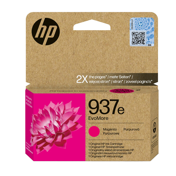 Cartuccia HP 937e (4S6W7NE ) magenta Originale , 1.650 pagine