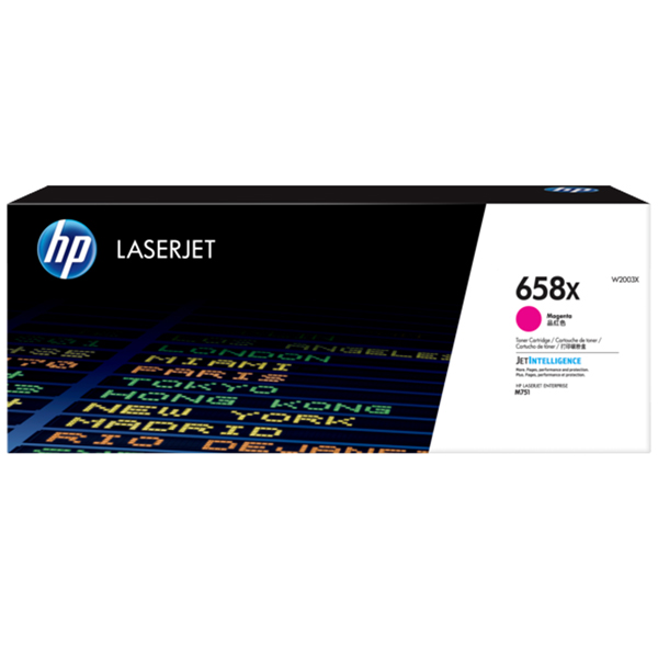 Toner HP 658X (W2003X) Magenta Originale