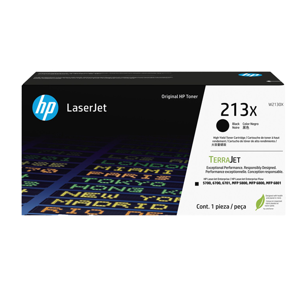Toner HP 213X W2130X nero Originale
