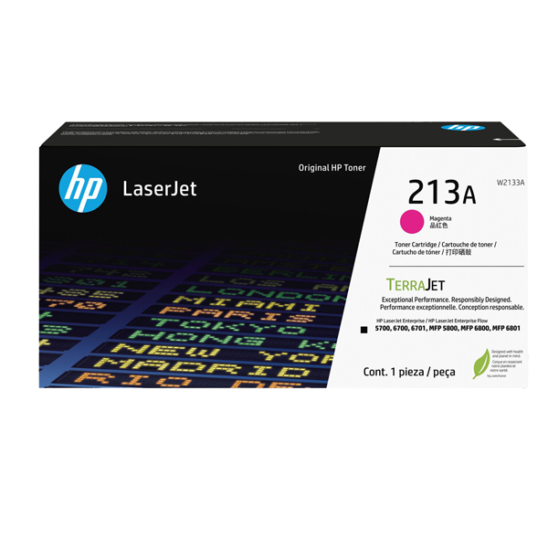 Toner HP 213A W2133A magenta Originale