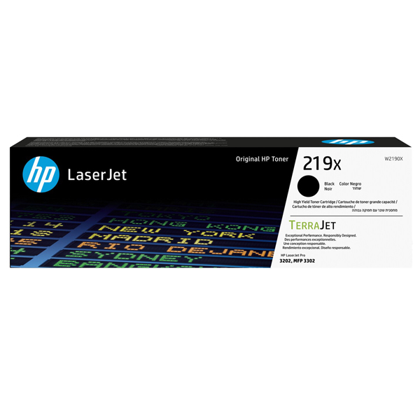 Toner HP 219X W2190X nero Originale