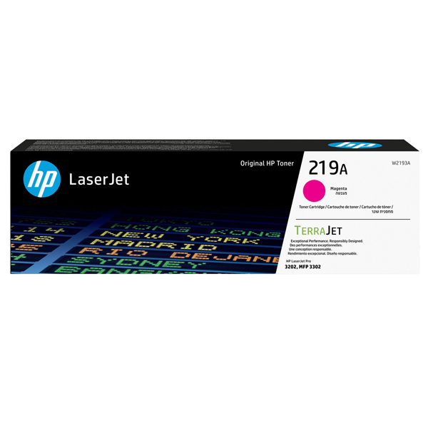 Toner HP 219A W2193A magenta Originale