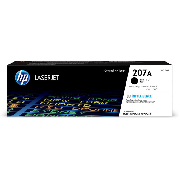Toner HP 207A W2210A nero Originale