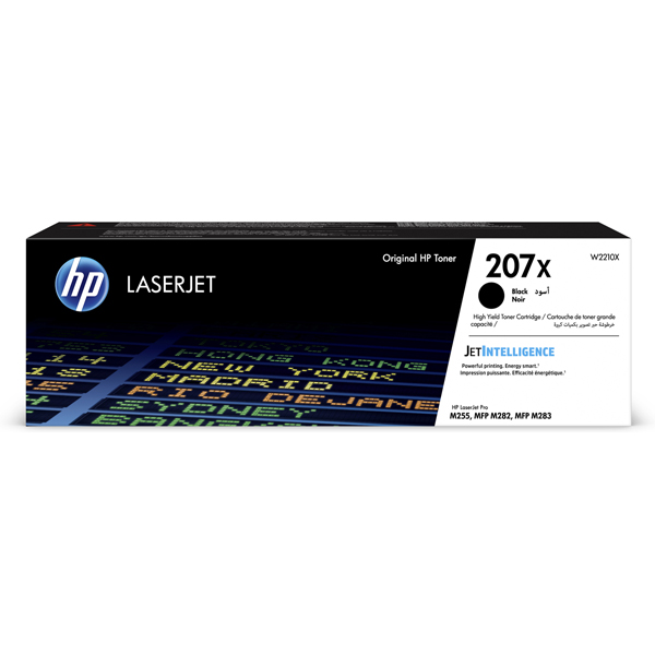 Toner HP 207X W2210X nero Originale