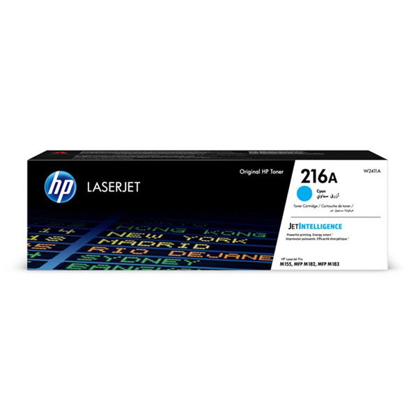 Toner HP 216A (W2411A) Ciano Originale