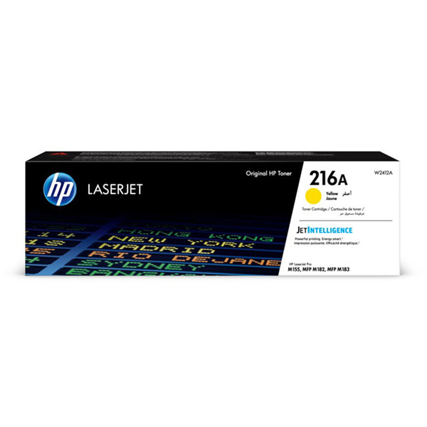 Toner HP 216A (W2412A) Giallo Originale
