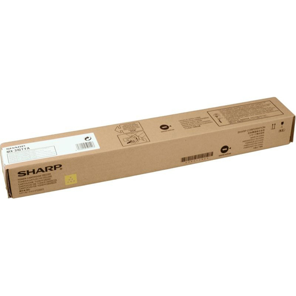Toner Sharp MX-31GTYA Giallo Originale
