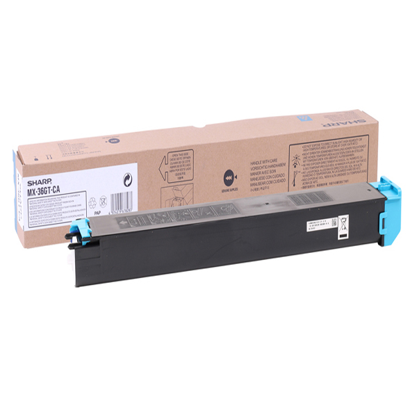 Sharp MX-36GTCA Toner ciano