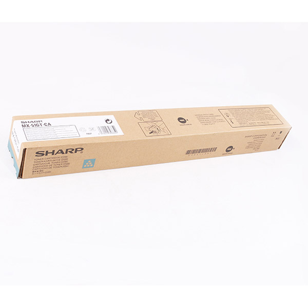 Toner Sharp MX-51GTCA Ciano Originale