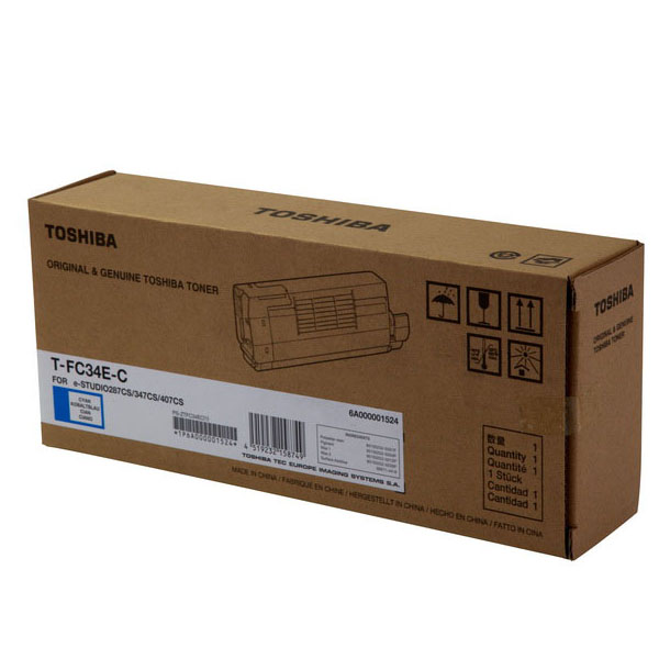 Toner Toshiba T-FC34EC 6A000001809 ciano Originale