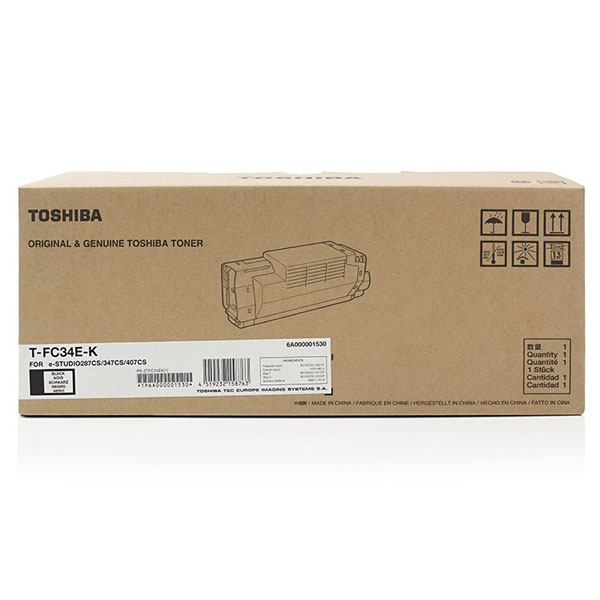 Toner Toshiba T-FC34EK 6A000001810 nero Originale