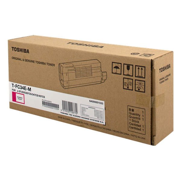 Toner Toshiba T-FC34EM 6A000001811 magenta Originale