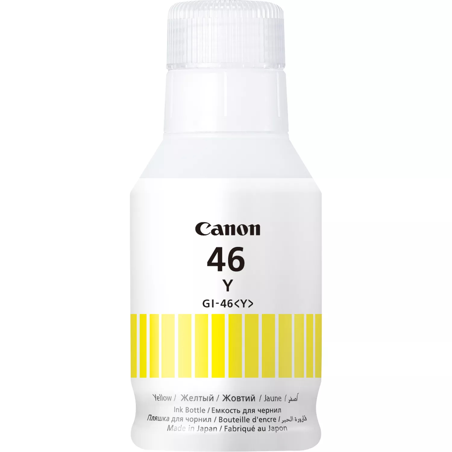 Canon GI46Y - Giallo - originale - ricarica inchiostro - per MAXIFY GX5040, GX6040, GX7040